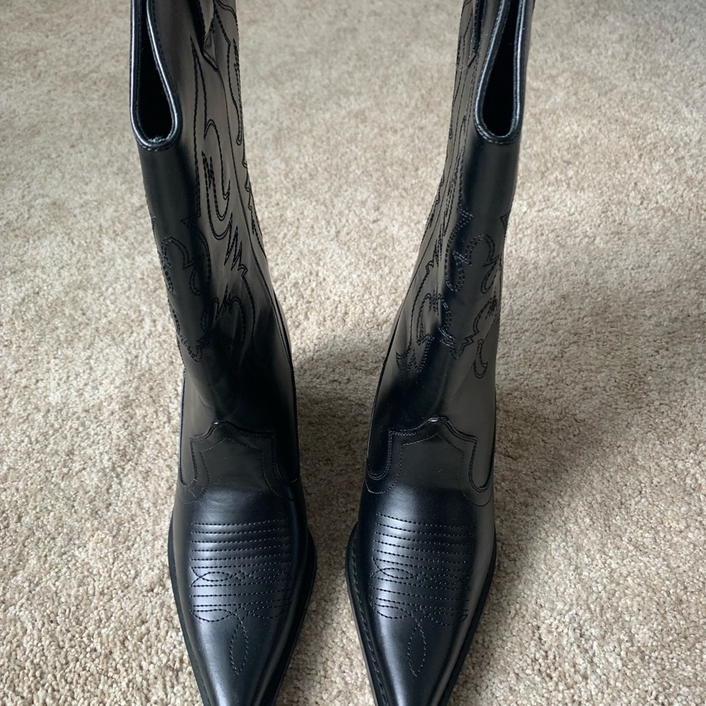 Charlotte Russe Cowboy Boots